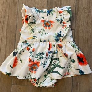 NWOT Floral Dress